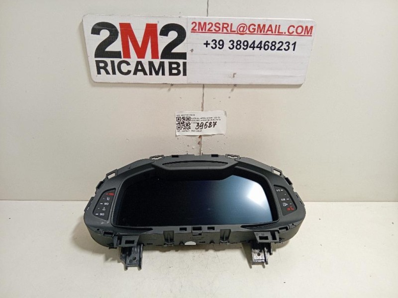 Quadro Strumenti 4K0920790B TACCHIMETRO QUADRO Audi A6 4GD Avant 2016
