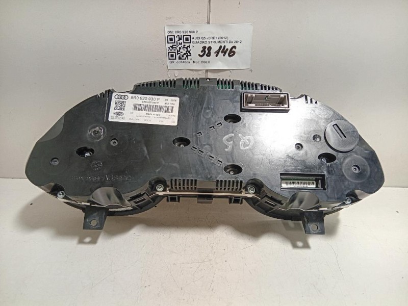 Quadro Strumenti 8R0920930P Audi Q5 8RB 2012