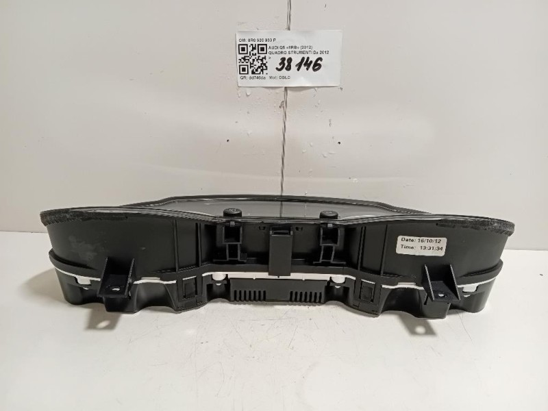 Quadro Strumenti 8R0920930P Audi Q5 8RB 2012