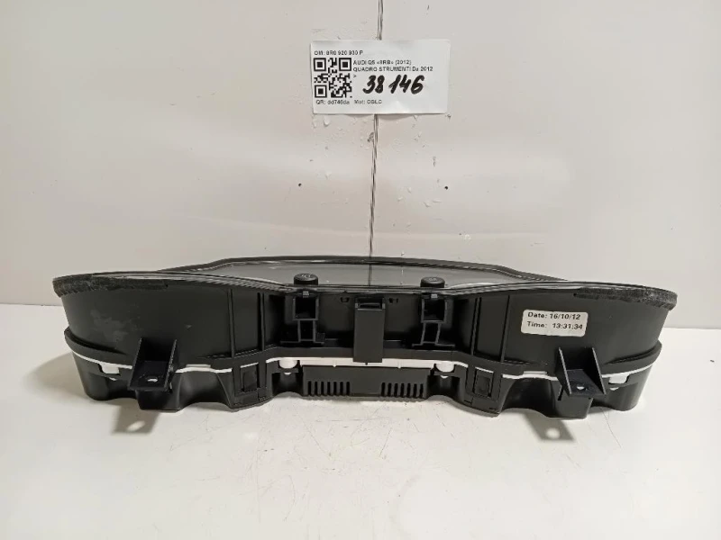 Quadro Strumenti 8R0920930P Audi Q5 8RB 2012