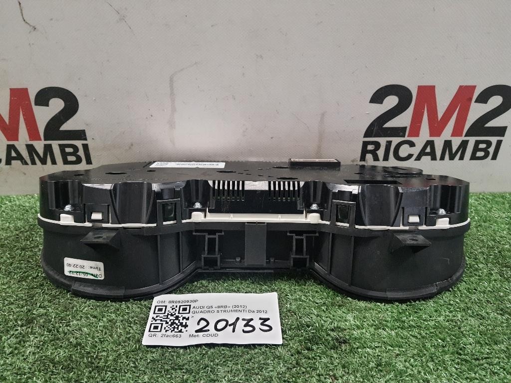 Quadro Strumenti 8R0920930P Audi Q5 8RB 2012