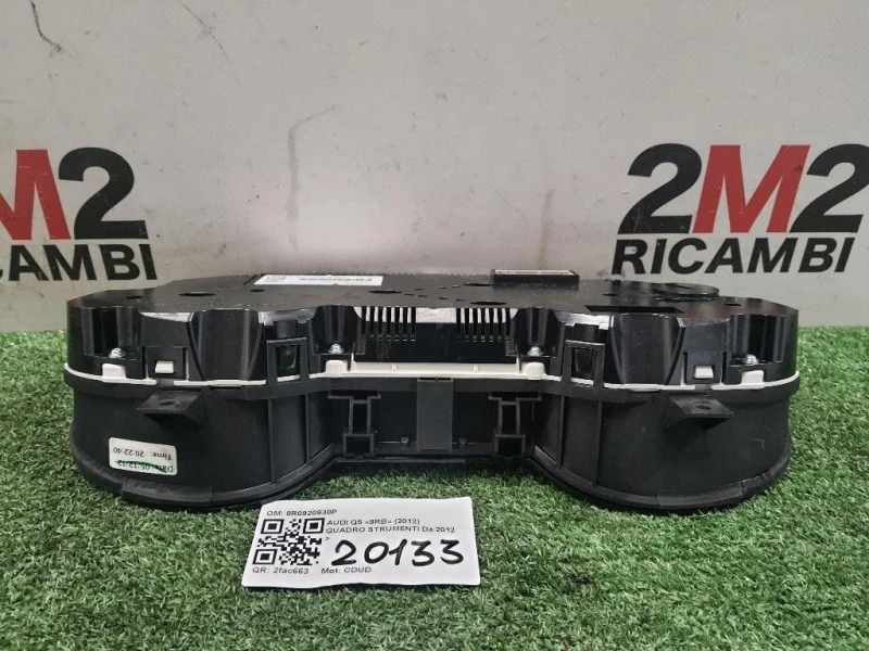 Quadro Strumenti 8R0920930P Audi Q5 8RB 2012