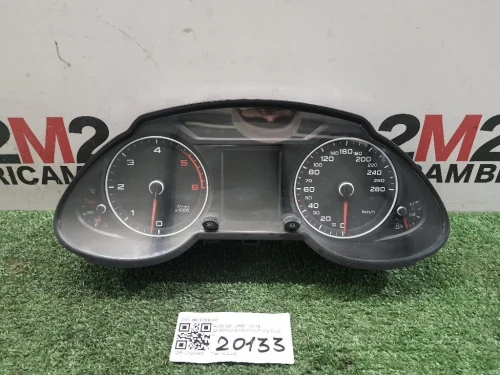 Quadro Strumenti 8R0920930P Audi Q5 8RB 2012