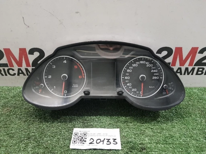 Quadro Strumenti 8R0920930P Audi Q5 8RB 2012