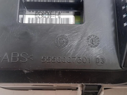 Quadro Strumenti 5550007301 Audi Q7 4LB 2006