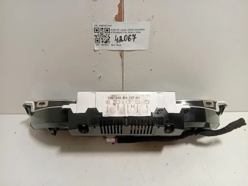 Quadro Strumenti 5550007301 Audi Q7 4LB 2006