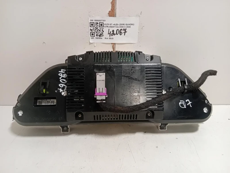 Quadro Strumenti 5550007301 Audi Q7 4LB 2006