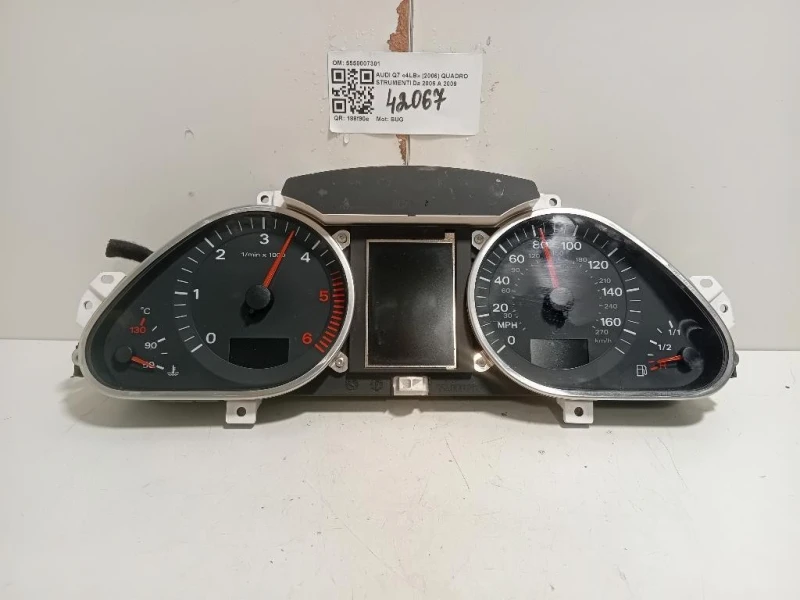 Quadro Strumenti 5550007301 Audi Q7 4LB 2006