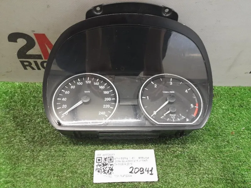 Quadro Strumenti 9187330 Bmw Serie 1 E87 Berlina 2005
