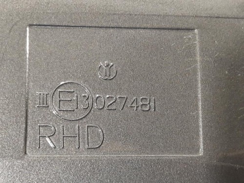 Retrovisore Esterno ANT DX