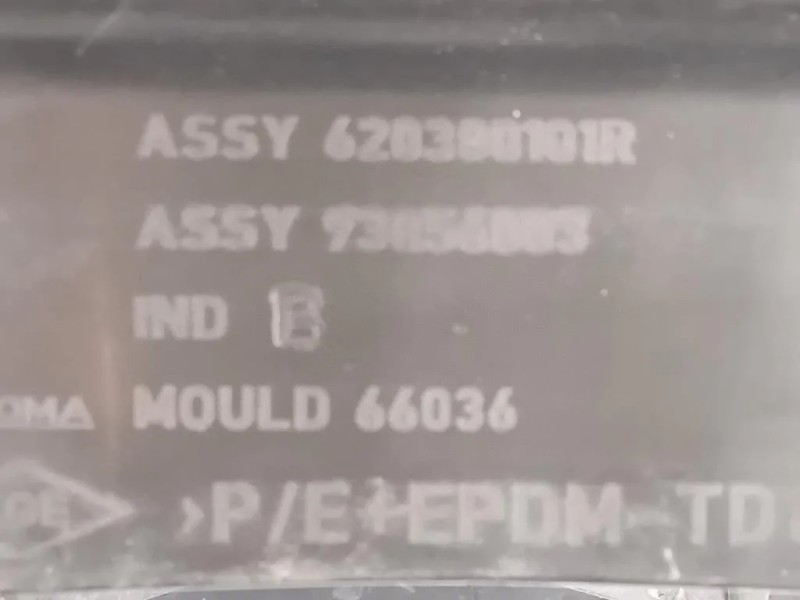 Griglia DI Ventilazione Paraurti ANT 93856003 Opel Vivaro A 2007