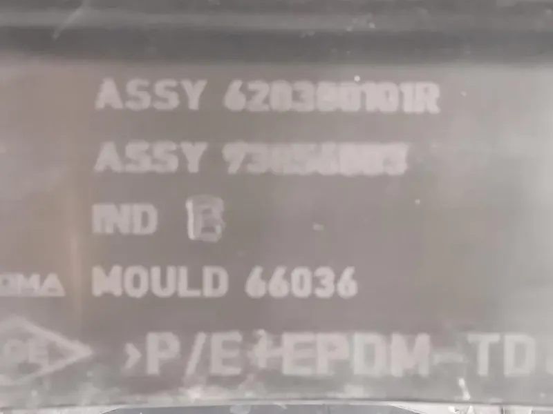 Griglia DI Ventilazione Paraurti ANT 93856003 Opel Vivaro A 2007