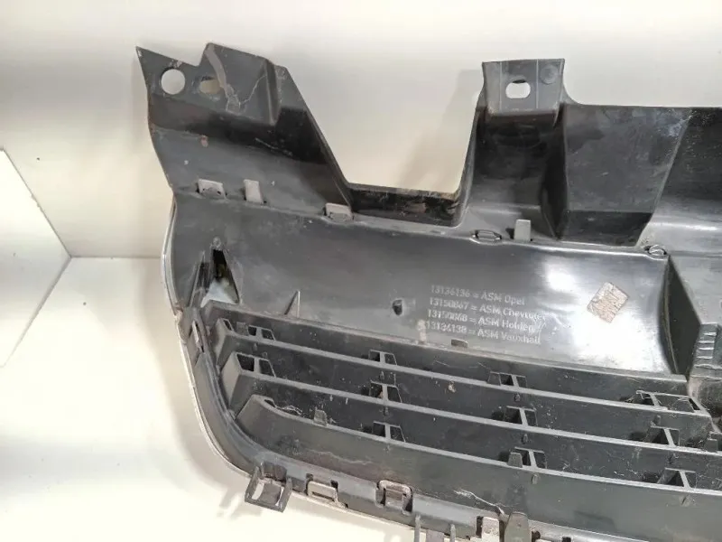 Griglia DI Ventilazione Paraurti ANT 321228108 Opel Zafira B 2005