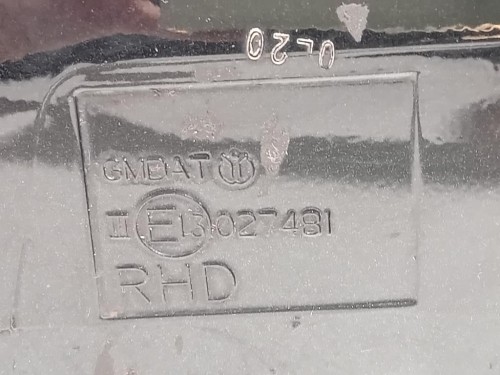 Retrovisore Esterno ANT DX