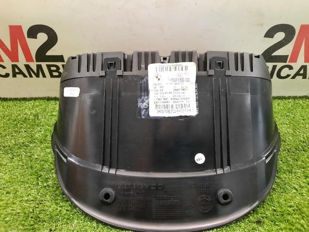 Quadro Strumenti 9187344 Bmw Serie 3 E91 Touring 2005
