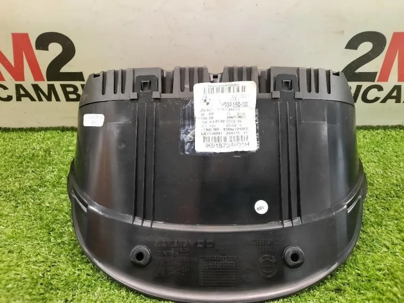 Quadro Strumenti 9187344 Bmw Serie 3 E91 Touring 2005