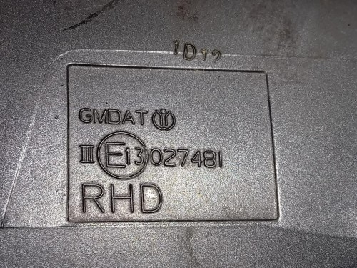 Retrovisore Esterno ANT DX