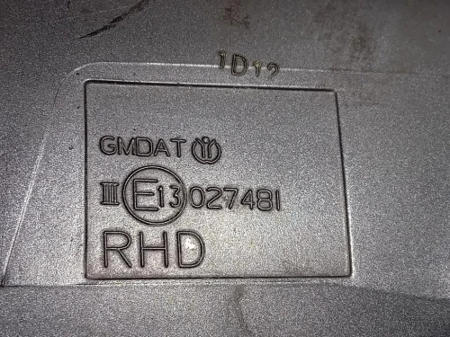 Retrovisore Esterno ANT DX 027481 6 FILI Chevrolet Orlando 2011