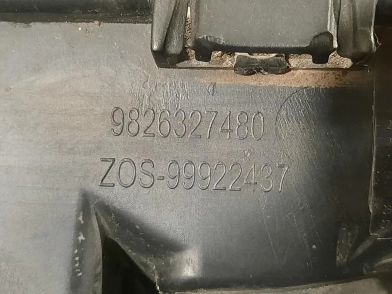 Griglia DI Ventilazione Paraurti ANT 9826327480 Peugeot 2008 II 2020