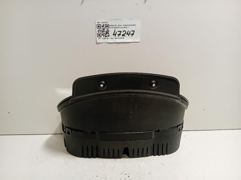 Quadro Strumenti 1040781 Bmw X3 E83 2004