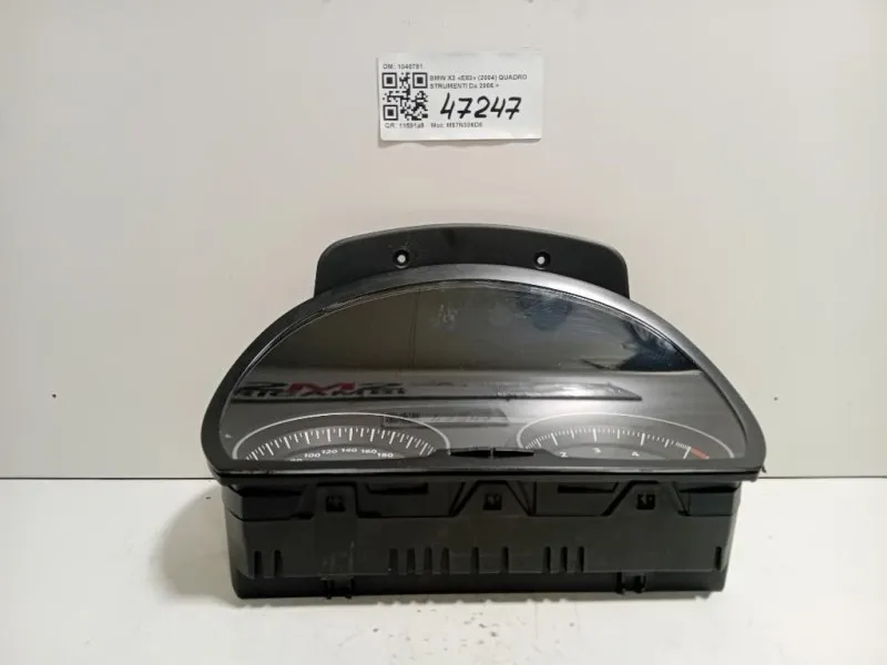 Quadro Strumenti 1040781 Bmw X3 E83 2004