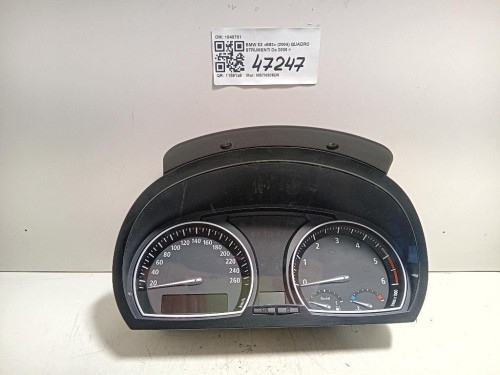 Quadro Strumenti 1040781 Bmw X3 E83 2004