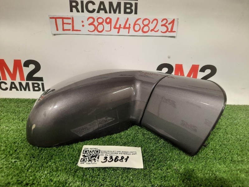 Griglia DI Ventilazione Paraurti ANT 9815336077 Peugeot 3008 II 2016