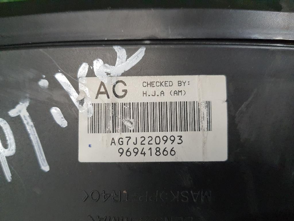 Quadro Strumenti 96941866 Chevrolet Captiva I 2007