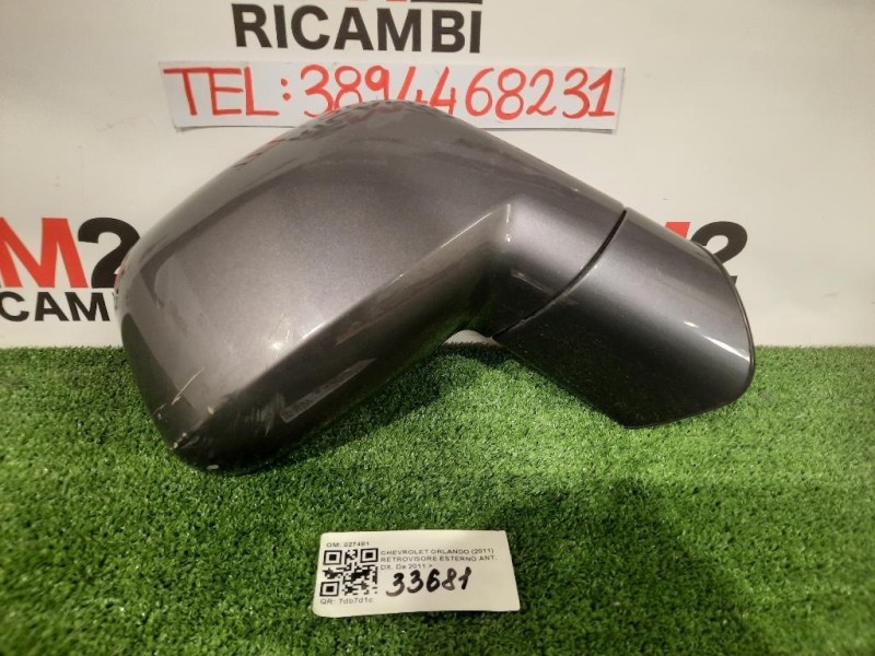 Griglia DI Ventilazione Paraurti ANT 9815336077 Peugeot 3008 II 2016