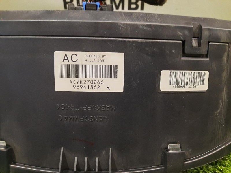 Quadro Strumenti 96941862 Chevrolet Captiva I 2007