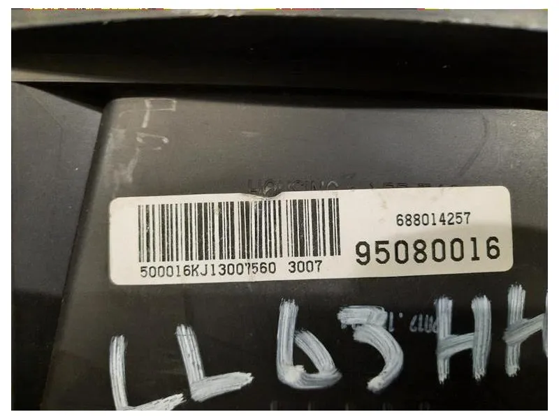 Quadro Strumenti 688014257 Chevrolet Orlando 2011