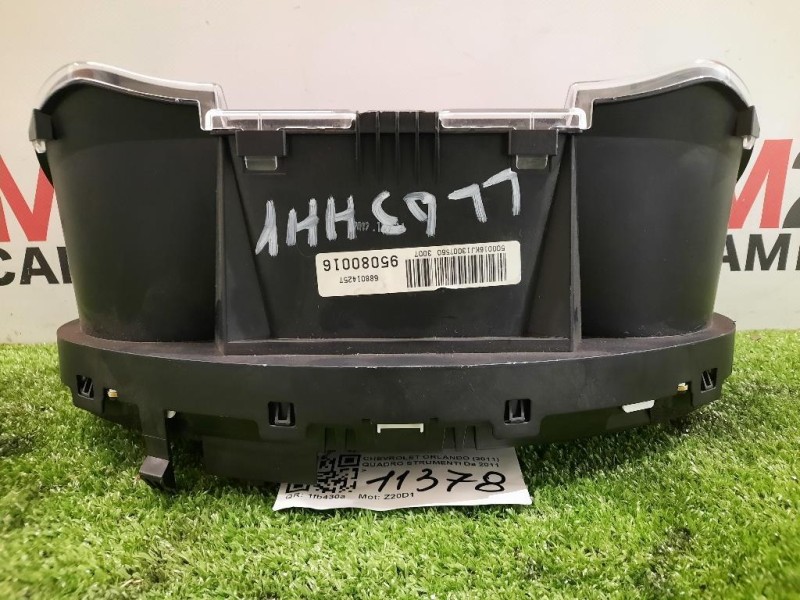 Quadro Strumenti 688014257 Chevrolet Orlando 2011