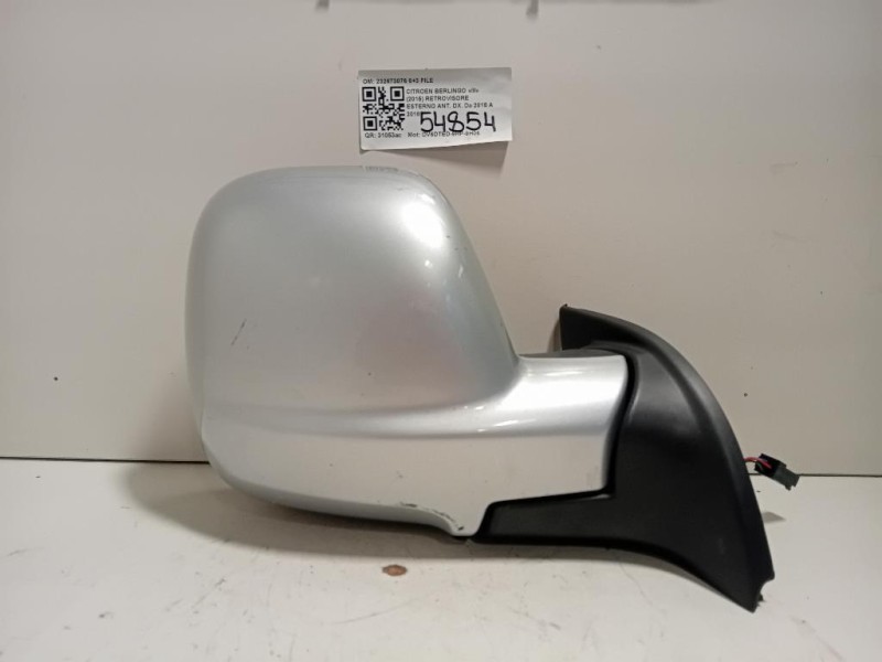 Retrovisore Esterno ANT DX 232673076 6+3 FILE Citroen Berlingo III 2015
