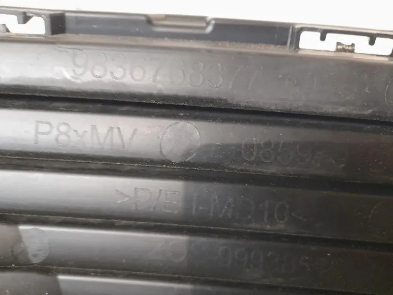 Griglia DI Ventilazione Paraurti ANT 9836768377 Peugeot 3008 II 2020