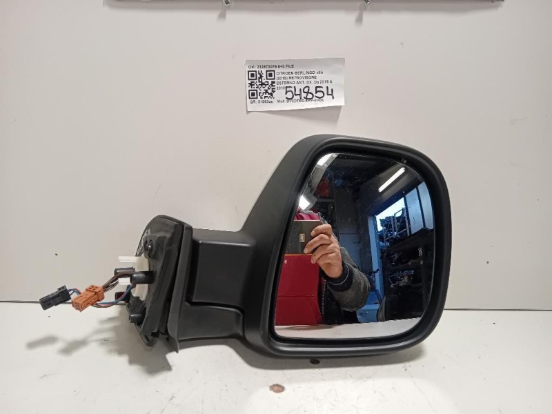 Griglia DI Ventilazione Paraurti ANT 96778881TV Peugeot 308 II 2014
