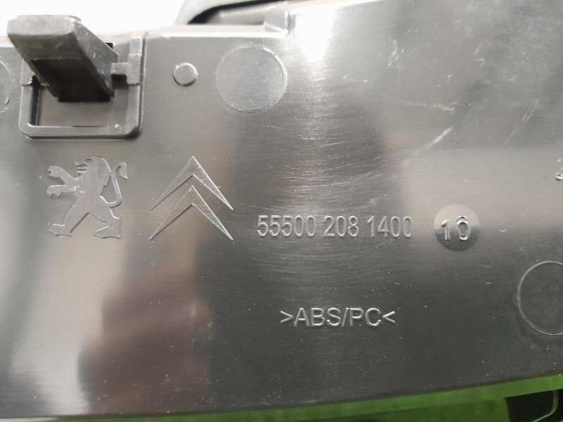 Quadro Strumenti 555002081400 Citroen C3 Picasso 2013