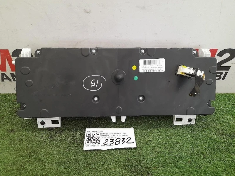 Quadro Strumenti 9816911280 Citroen C4 Grand Picasso II 2016