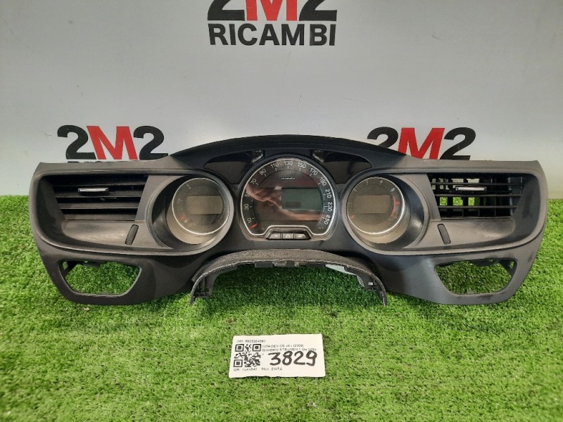 Quadro Strumenti 9665364580 CONTACHILOMETRI QUADRO CRUSCOTTO Citroen C5 III 2008
