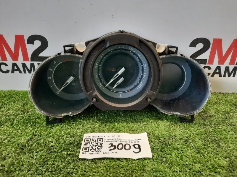 Quadro Strumenti CONTACHILOMETRI Citroen DS3 2010