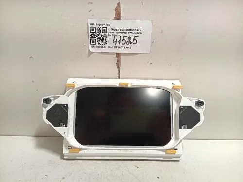 Quadro Strumenti 9820811780 Citroen DS3 Crossback 2018