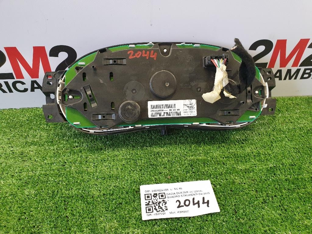 Quadro Strumenti 248102645R Dacia Duster I 2014