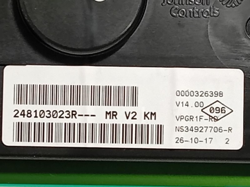 Quadro Strumenti 248103023R Dacia Duster I 2014