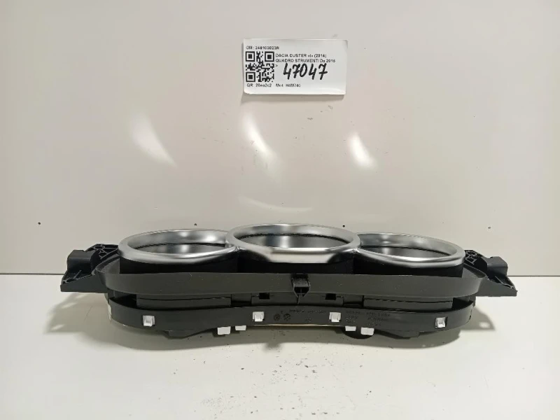 Quadro Strumenti 248103023R Dacia Duster I 2014