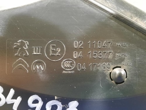 Retrovisore Esterno ANT DX 0211047 Citroen C3 III 2016