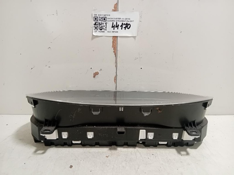 Quadro Strumenti A2C11457210 Dacia Duster II 2018