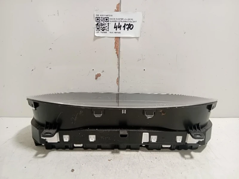 Quadro Strumenti A2C11457210 Dacia Duster II 2018
