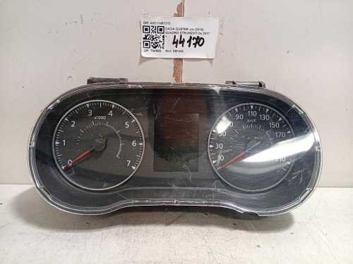 Quadro Strumenti A2C11457210 Dacia Duster II 2018