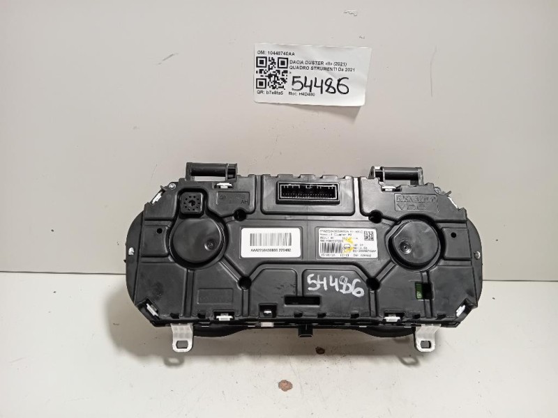 Quadro Strumenti 10448740AA Dacia Duster II 2021