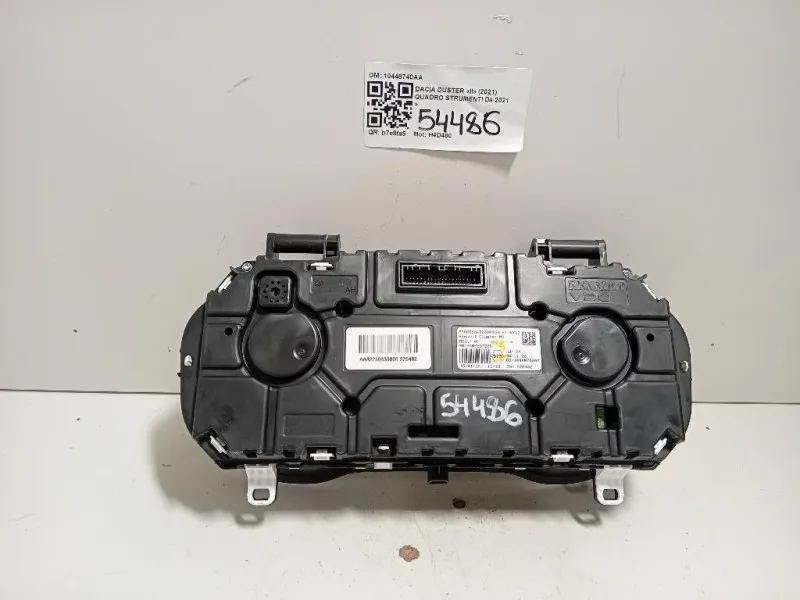 Quadro Strumenti 10448740AA Dacia Duster II 2021