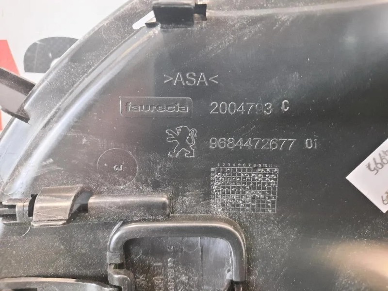 Griglia DI Ventilazione Paraurti ANT 742243 9684472677 Peugeot 407 2004